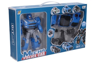 Autobot šroubovací policie  17cm