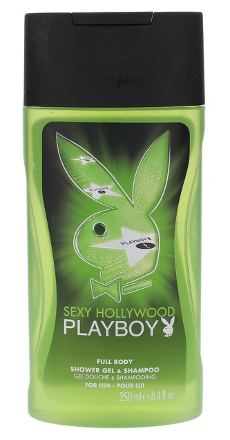 Playboy Sexy Hollywood Sprchový gel 250 ml pro muže