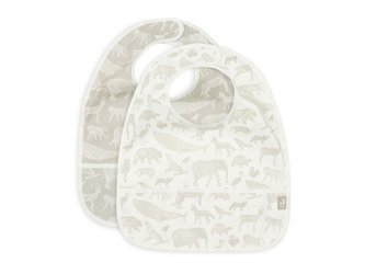 Bryndák plastový Animals Olive Green 2ks