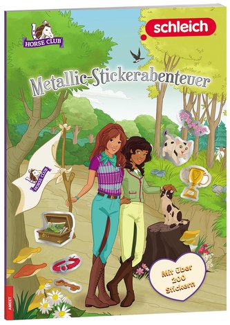 SCHLEICH® Horse Club(TM) - Metallic-Stickerabenteuer
