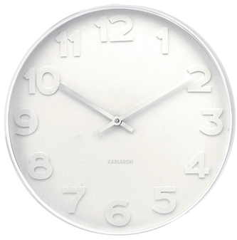 Designové nástěnné hodiny 5636 Karlsson 38cm