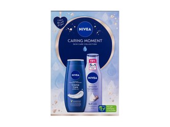 Nivea Dárková sada tělové péče Caring Moment woman