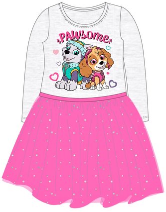 ŠATY TLAPKOVÁ PATROLA - velikost 8