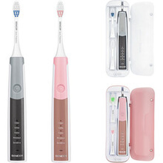 Sencor Sada sonických kartáčků SOC 2271SR Couple Set 2 ks unisex