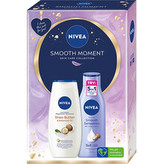 Nivea Dárková sada tělové péče Smooth Moment woman