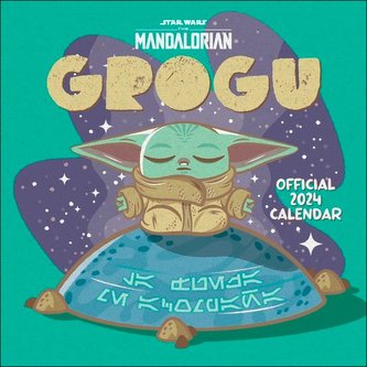 The Mandalorian Broschurkalender 2024. Kleiner Grogu ganz groß: Der Foto-Wandkalender rund um The Mandalorian mit zusätzlichem P