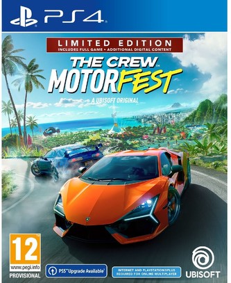 The Crew Motorfest Limited Edition (PS4)
