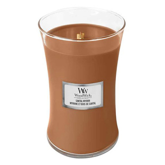 WoodWick Santal Myrrh svíčka 609g