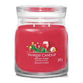 YANKEE CANDLE Holiday Cheer svíčka 368g /2 knoty (Signature střední)