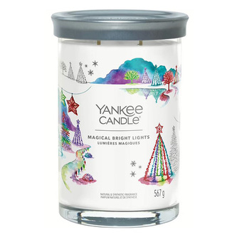 YANKEE CANDLE Magical Bright Lights svíčka 567g / 2 knoty (Signature velký)