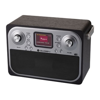 GoGEN DAB 700 BTC Radiopřijímač DAB+ černý