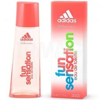 Adidas Fun Sensation Toaletní voda 75 ml pro ženy