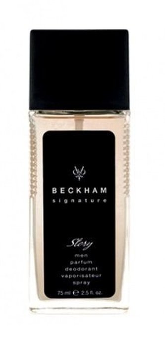 David Beckham Signature Story for Men Deodorant 75 ml pro muže