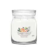 YANKEE CANDLE White Spruce & Grapefruit svíčka 368g /2 knoty (Signature střední)