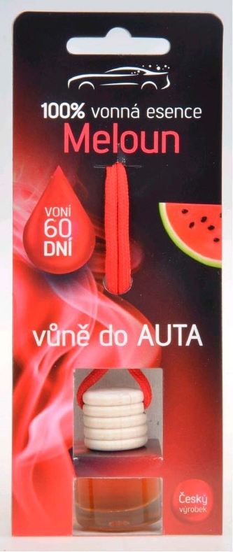 Vůně do auta v lahvičce 5ml  MELOUN