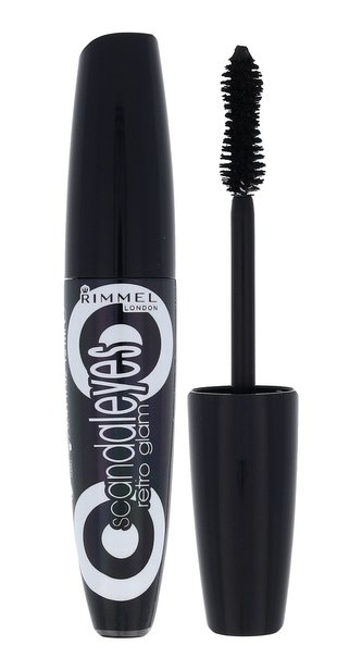 Rimmel Scandaleyes Retro Glam - Řasenka pro retro objem 12 ml pro ženy