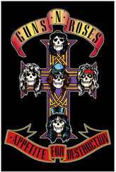 Plakát Guns'N'Roses: Appetite (61 x 91,5 cm)