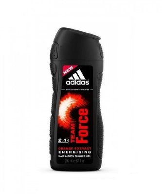 Adidas Team Force Sprchový gel 400 ml pro muže
