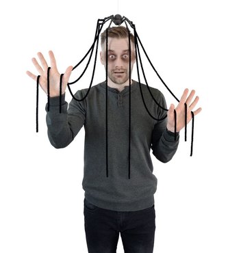 Pająk XL z odnóżkami