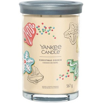 YANKEE CANDLE Christmas Cookie svíčka 567g / 2 knoty (Signature velký)