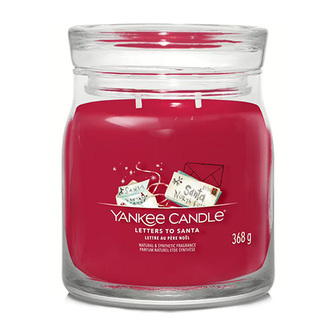 YANKEE CANDLE Letters To Santa svíčka 368g /2 knoty (Signature střední)