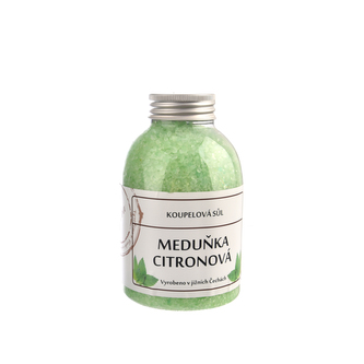 Sůl do koupele meduňka citrónová ČR 650 g