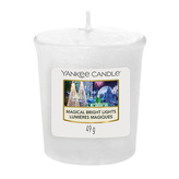 YANKEE CANDLE Magical Bright Lights svíčka 49g votivní