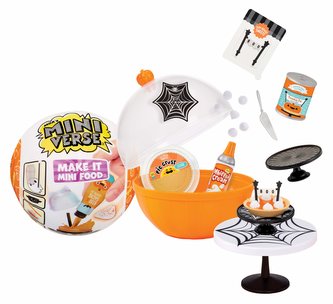 MGA's Miniverse – Mini Food Večeře - Halloween