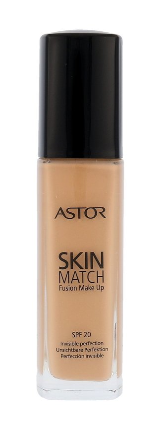 Astor Skin Match SPF 20 Invisible Perfection - Make-up pro přirozený vzhled 30 ml pro ženy