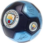 Fotbalový míč FC Manchester City: Podpisy (velikost 5)