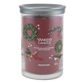 YANKEE CANDLE Sparkling Winterberry svíčka 567g / 2 knoty (Signature velký)