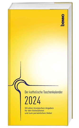 Der katholische Taschenkalender 2024