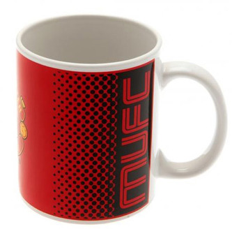 Keramický hrnek FC Manchester United: Fade (objem 315 ml)