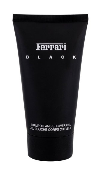 Ferrari Scuderia Black Sprchový gel 150 ml pro muže