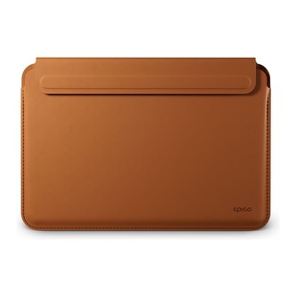 Epico Leather Sleeve MacBook Air 15" hnědý