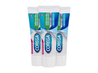 Corega Fresh Fixační krém Extra Strong 1 balení Trio unisex