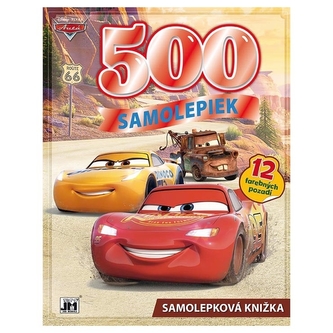 500 Samolepiek/ Cars