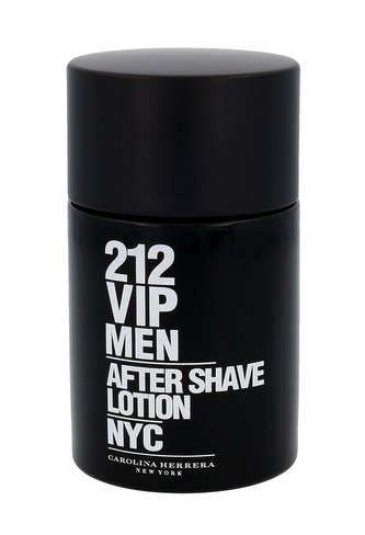 Carolina Herrera 212 VIP Men After Shave ( voda po holení ) 100 ml pro muže