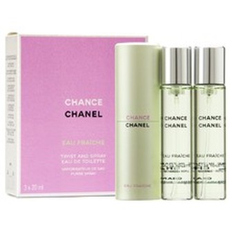 Chanel Chance Eau Fraiche Toaletní voda ( 3 x 20 ml ) 60 ml pro ženy