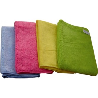 utěrka - hadr mikrovlákno 50 x 60 cm 330 g/m2. Extra savý, vysoký vlas