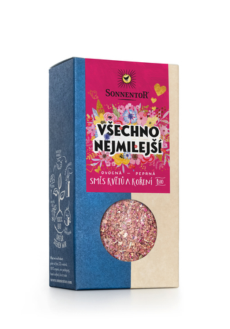 Sonnentor Všechno nejmilejší - směs květů a koření bio 40g