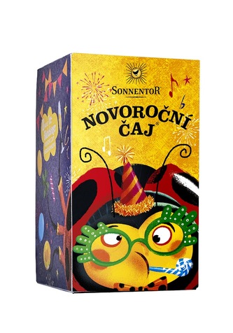 Sonnentor Novoroční čaj 2023 bio 27 g, porc. dvoukomorový