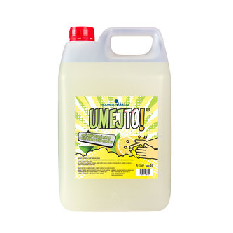 UMEJTO! Tekuté mýdlo s vůní šťavnatého citronu - 5 l