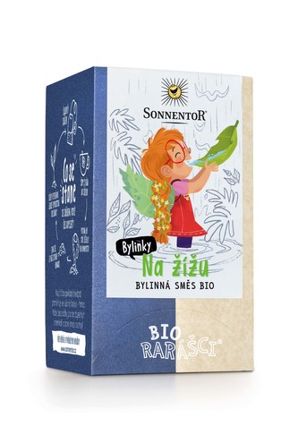 Sonnentor Bylinky na žížu Biorarášci bio 32,4g porc. dvoukomorový