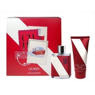 Carolina Herrera CH Sport Dárková sada Toaletní voda 100 ml a After Shave Balsam ( balzám po holení ) CH Sport 100 ml