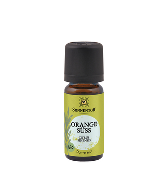 Sonnentor Pomeranč bio éterický olej 10ml