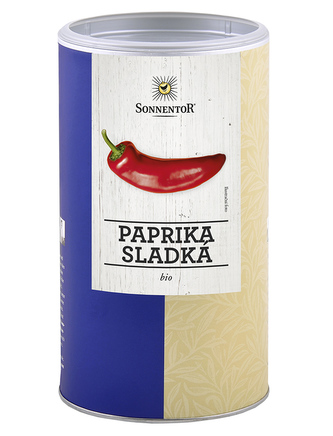 Sonnentor Paprika sladká bio 600 g, gastro balení Sonnentor Paprika sladká bio 600 g, gastro balení