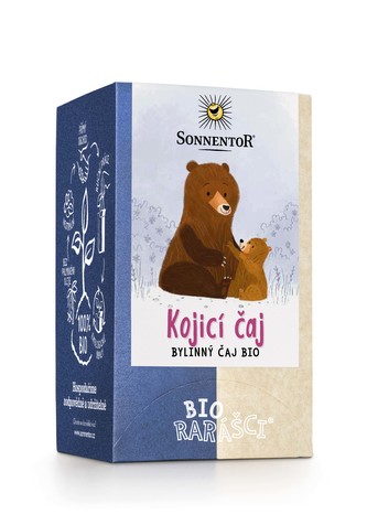 Sonnentor Kojící čaj Biorarášci bio 27g porc. dvoukomorový