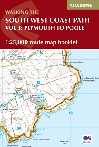 South West Coast Path Map Booklet - Vol 3: Plymouth to Poole South West Coast Path Map Booklet - Vol 3: Plymouth to Poole