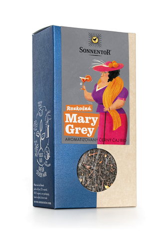 Sonnentor Rozkošná Mary Grey bio 90 g syp.